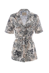 Veste à manches courtes en coton - Veste TINLANA
