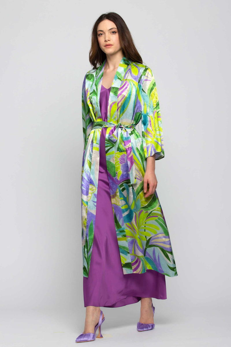 Giacca lunga stile kimono - Giacca HEWAY