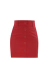 Buttoned pencil skirt - Skirt NELURA