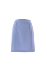 Skirt with decorative buttons - Skirt MIANN