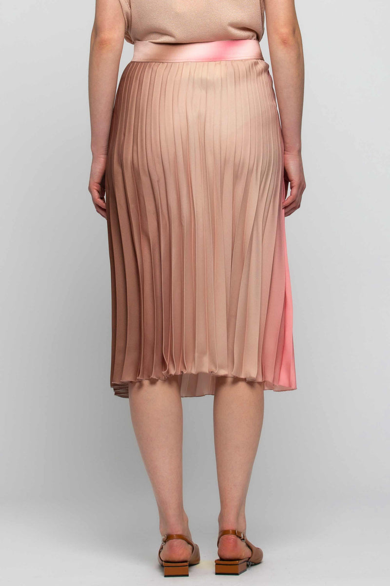 Pleated skirt with an elasticated waistband - Skirt MIPINN