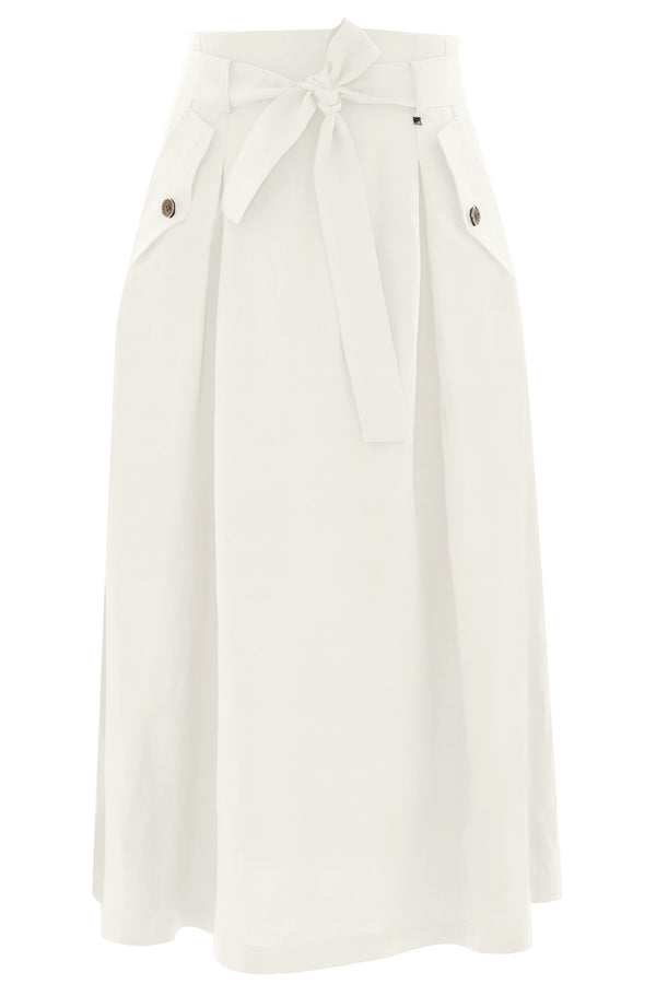 High-waisted midi skirt - Skirt FARIREN