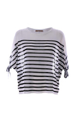 Pull en viscose avec motif à rayures - Pull AGHLIK