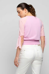 Viscose crew neck jumper - Sweater AHMAN