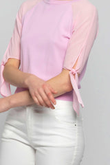 Viscose crew neck jumper - Sweater AHMAN