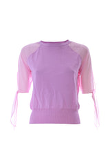 Viscose crew neck jumper - Sweater AHMAN