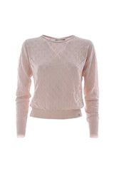 Embroidered viscose jumper - Sweater AGHDAR