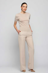Viscose crew neck jumper - Sweater BAKTAR