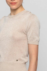 Viscose crew neck jumper - Sweater BAKTAR