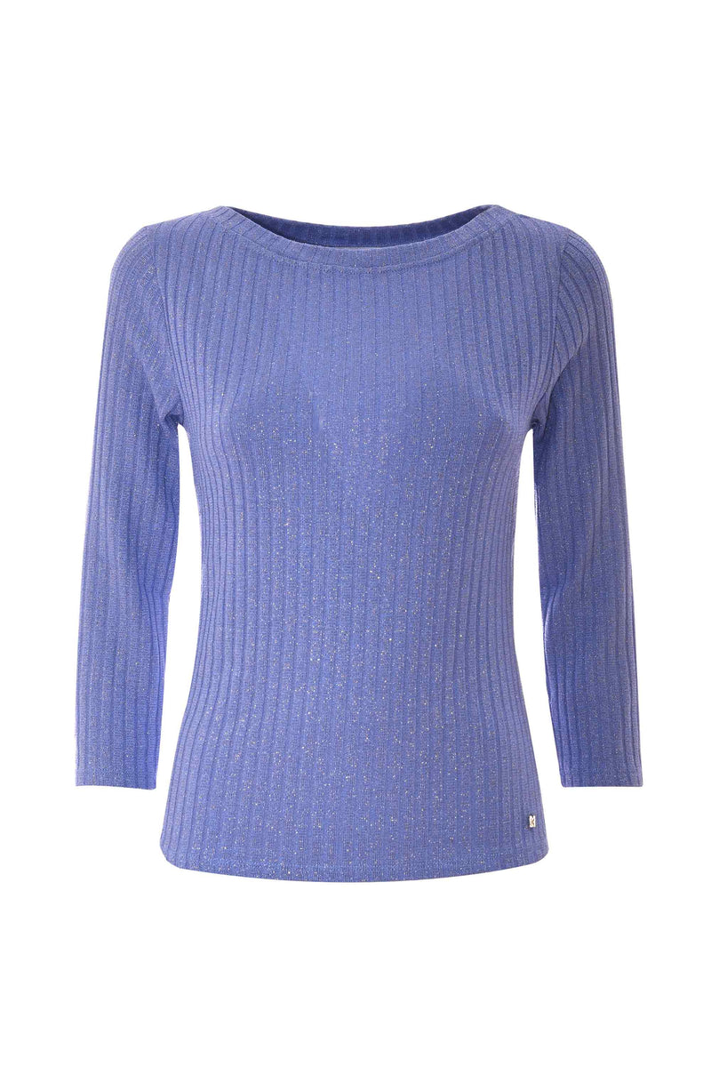 Pull côtelé brillant - Pull JOSUMI