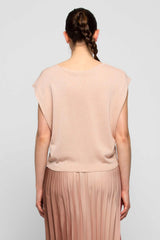 Shiny viscose jumper - Sweater GIULIA