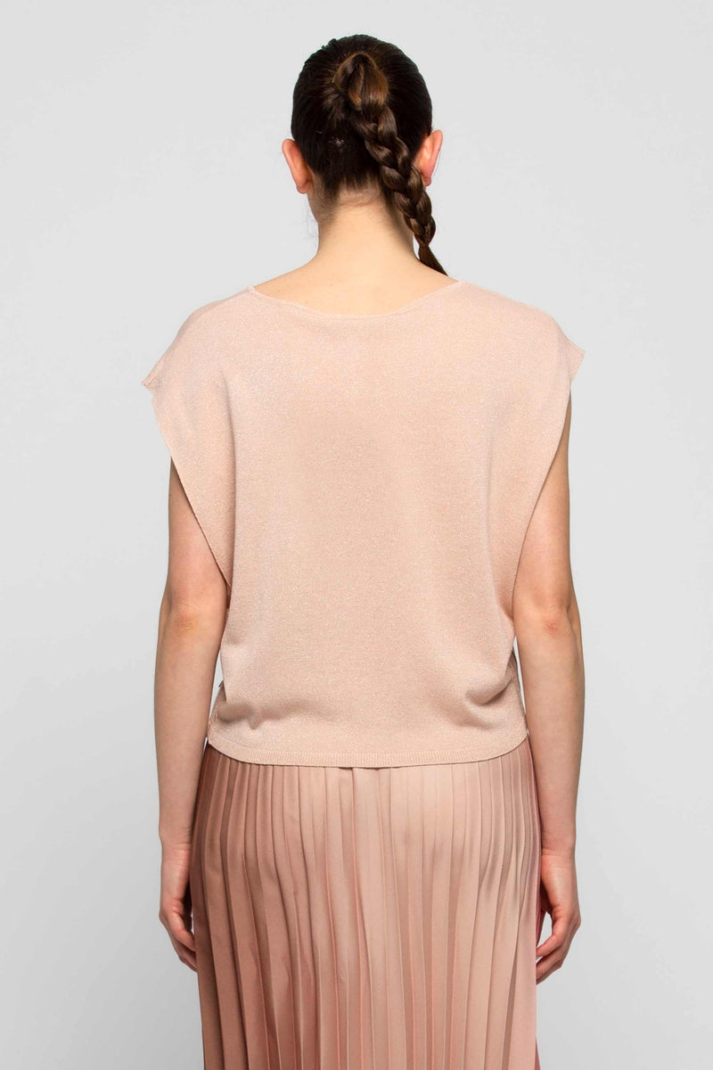 Shiny viscose jumper - Sweater GIULIA