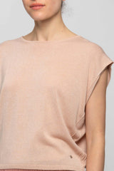 Shiny viscose jumper - Sweater GIULIA