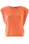 Shiny viscose jumper - Sweater GIULIA