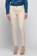 Pantalone aderente taglio slim fit - Pantalone Color BACKUP