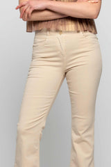 Long flared trousers - Color Trousers KIRARI