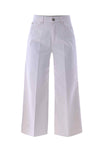 Pantaloni culottei in cotone - Pantalone Color OLAIT