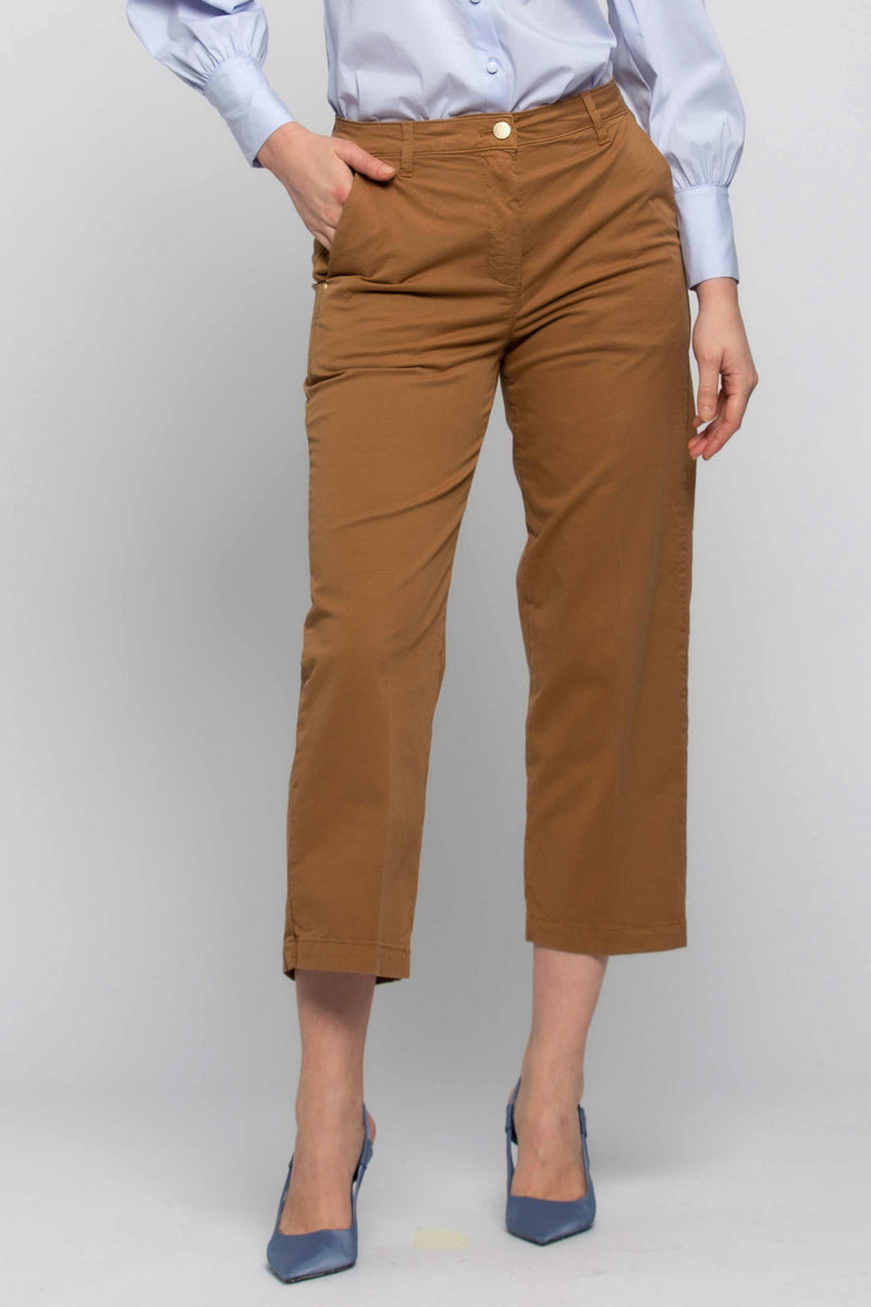 Loose cotton trousers - Color Trousers DELALL