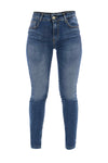 Slim fit denim and cotton trousers - Denim trousers OURDEK