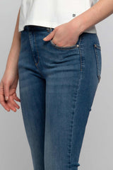 High-waisted flared jeans - Denim trousers GRAZIA