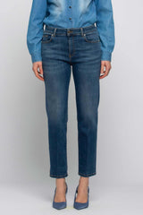 Denim and cotton trousers - Denim trousers GRANT