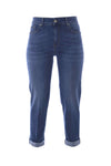 Denim and cotton trousers - Denim trousers GRANT