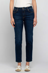 Jeans boyfriend lavaggio scuro - Pantalone Denim GRANT