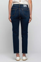 Jeans boyfriend lavaggio scuro - Pantalone Denim GRANT