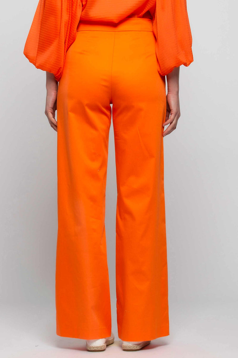 Pantalon coupe droite avec plis - Pantalons Fashion NELTEY