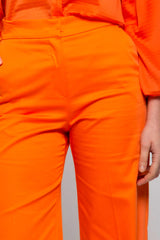 Pantalon coupe droite avec plis - Pantalons Fashion NELTEY