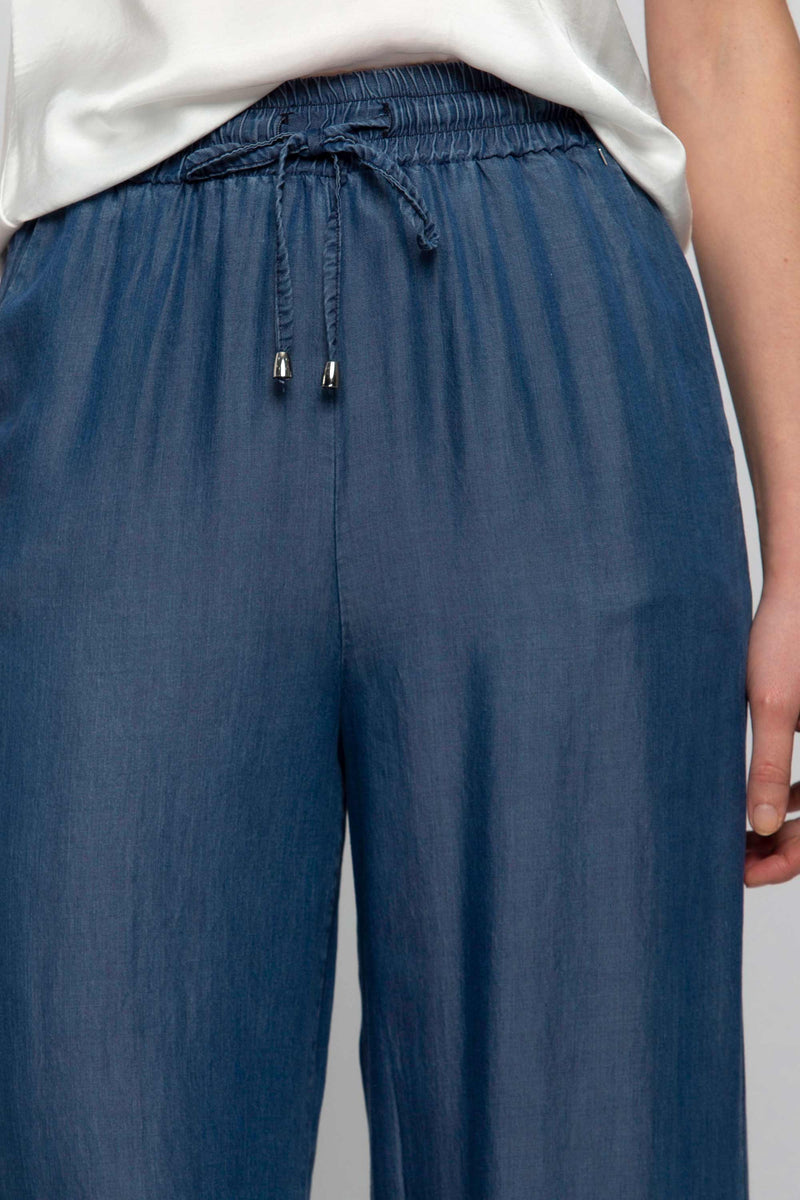 Pantalone con fascione elasticizzato - Pantalone Fashion JEIGA