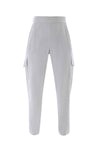 Pantalone fashion in lyocell con tasche - Pantalone Fashion TAAL