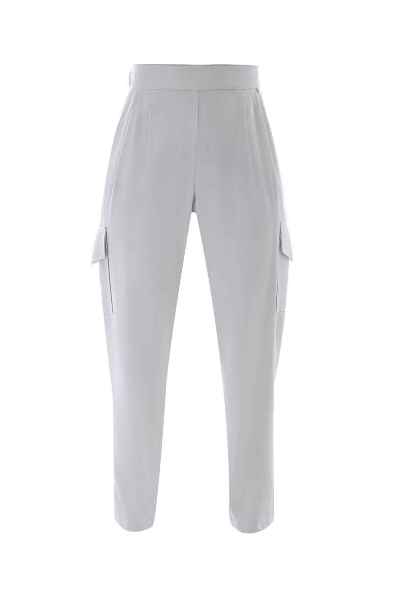 Pantalone fashion in lyocell con tasche - Pantalone Fashion TAAL