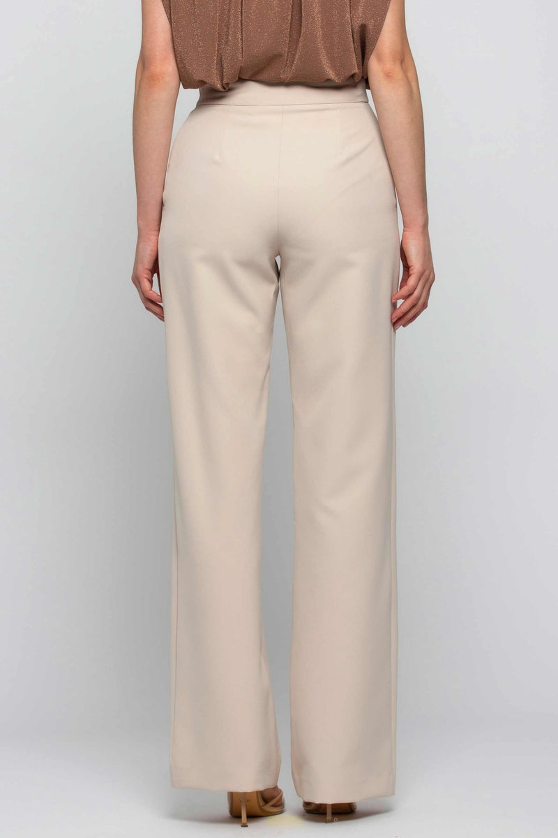 Fashion trousers with button details on the sides - Fashion trousers FENETH