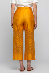 Belted paperbag trousers - Fashion trousers TANNIR