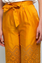 Pantalon paper bag avec ceinture - Pantalons Fashion TANNIR