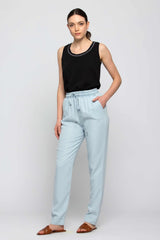 Pantalon tendance, style sportif - Pantalons Fashion BIEM