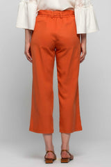 Pantalone ampio con cintura - Pantalone Fashion BIMRI