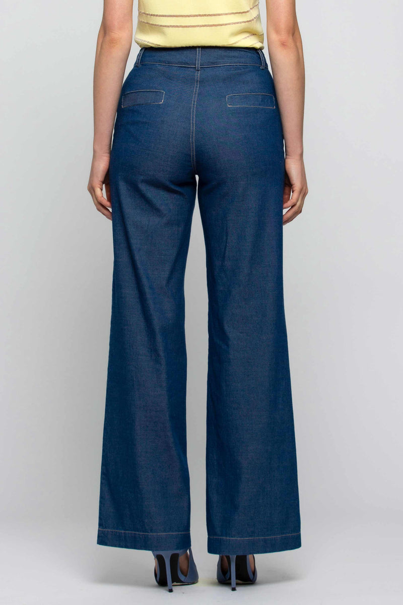 Denim trousers - Fashion trousers ZIRRIC