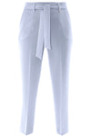 Fashion trousers with a belt at the waist - Fashion trousers TATY