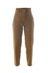 Belted cotton fashion trousers - Fashion trousers VUREL