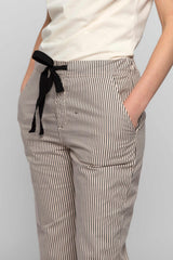 Striped fashion trousers - Fashion trousers DYNATH