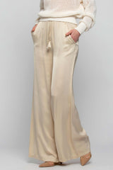 Drawstring palazzo pants - Fashion trousers TIRDOLEN