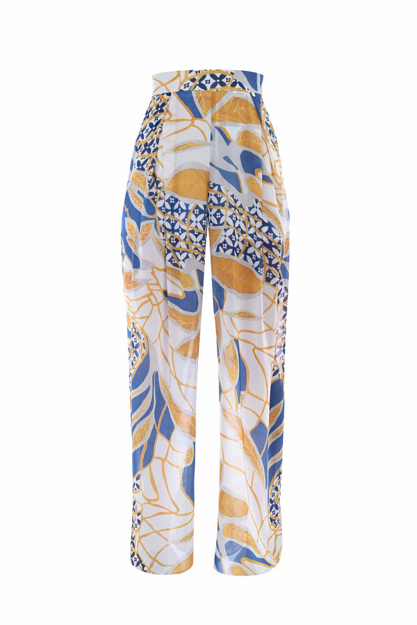 Pantaloni flare fantasia - Pantalone BAJURI