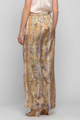 Loose patterned trousers - Fashion trousers BEZIM