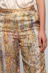 Loose patterned trousers - Fashion trousers BEZIM