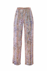 Loose patterned trousers - Fashion trousers BEZIM