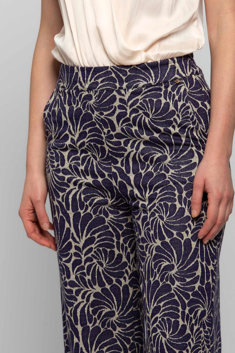 Viscose fashion trousers - Fashion trousers DARRION