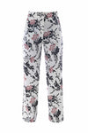 Pantalon large à motifs fleuris - Pantalons Fashion MARANARRA