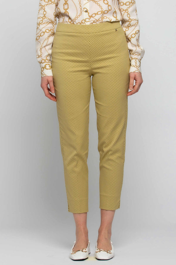 Pantalone fashion aderente in cotone - Pantalone Fashion MELREN